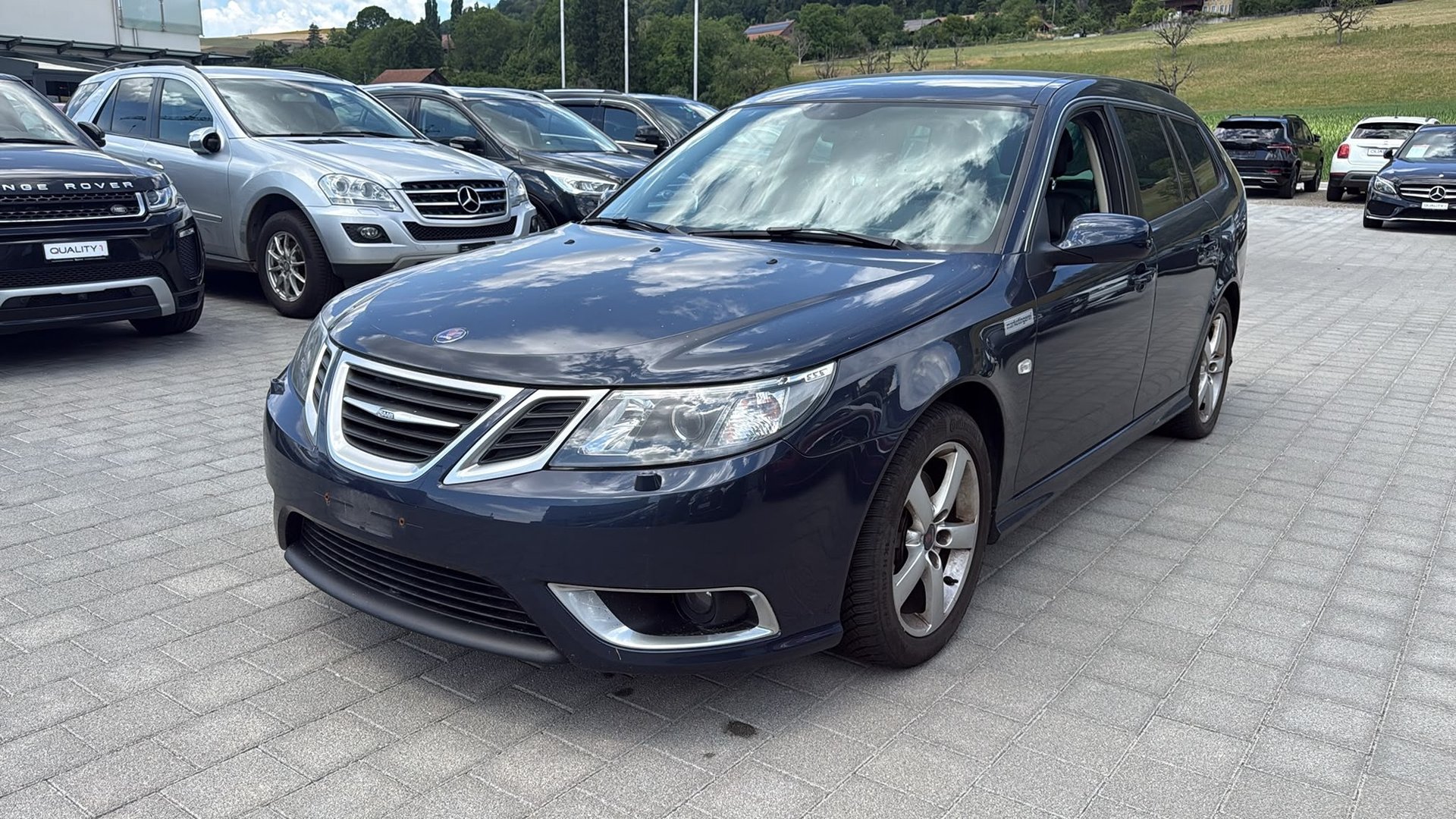 SAAB 9-3 2.8T XWD Cv