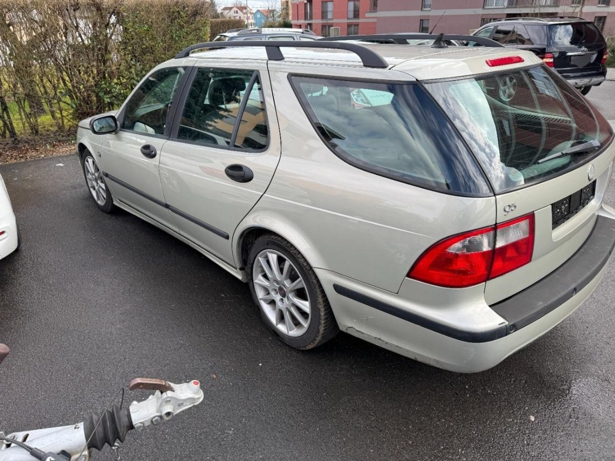 SAAB 9-5 2.3t Vector, 185 HP