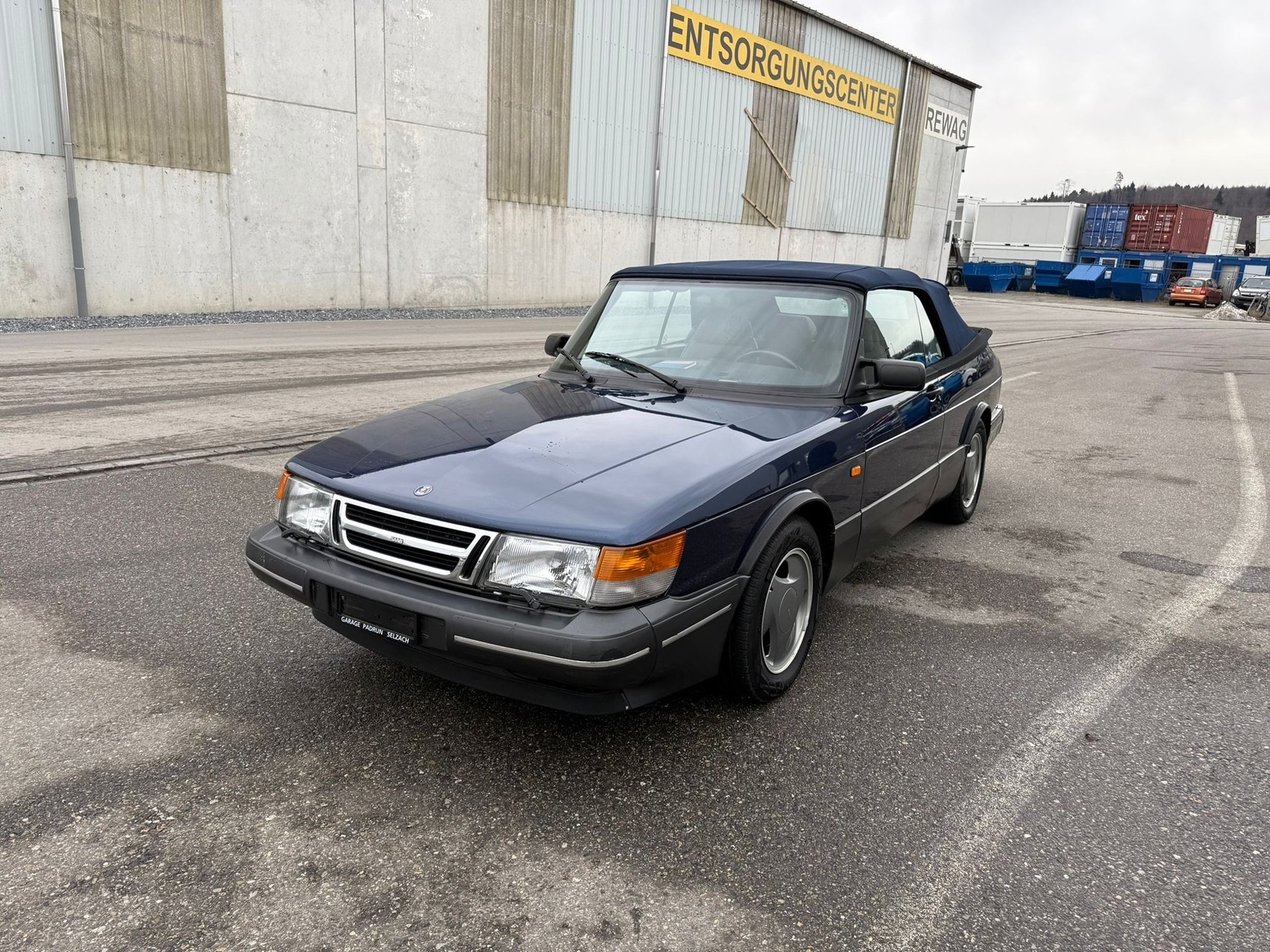 SAAB 900 S Cabriolet