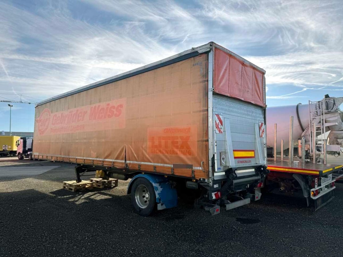 SCHWARZMUELLER  LKW Anhänger - City-Liner  SPA 1/Z