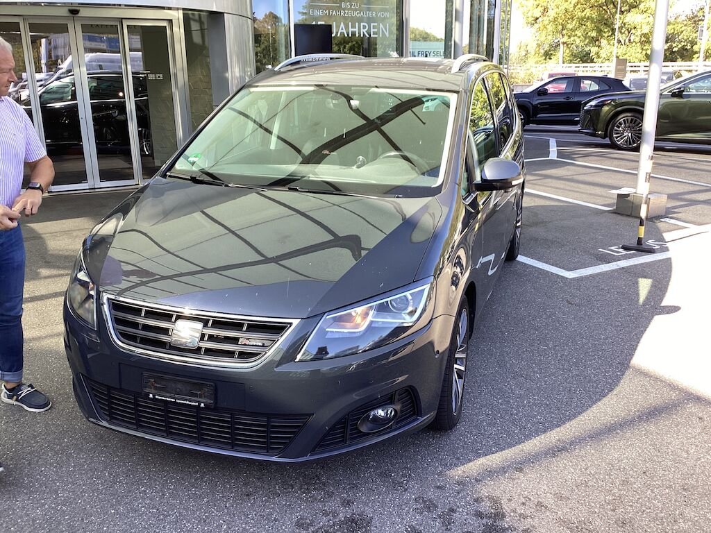 Seat Alhambra 1.4 TSI