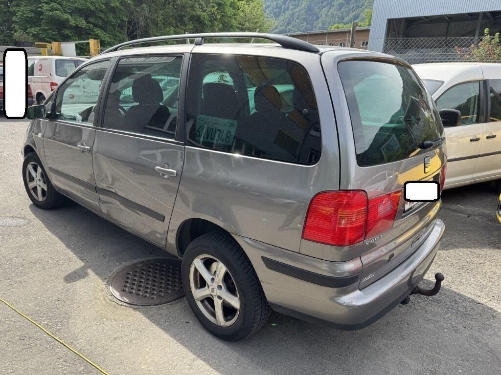 SEAT Alhambra 1.8 20V Turbo