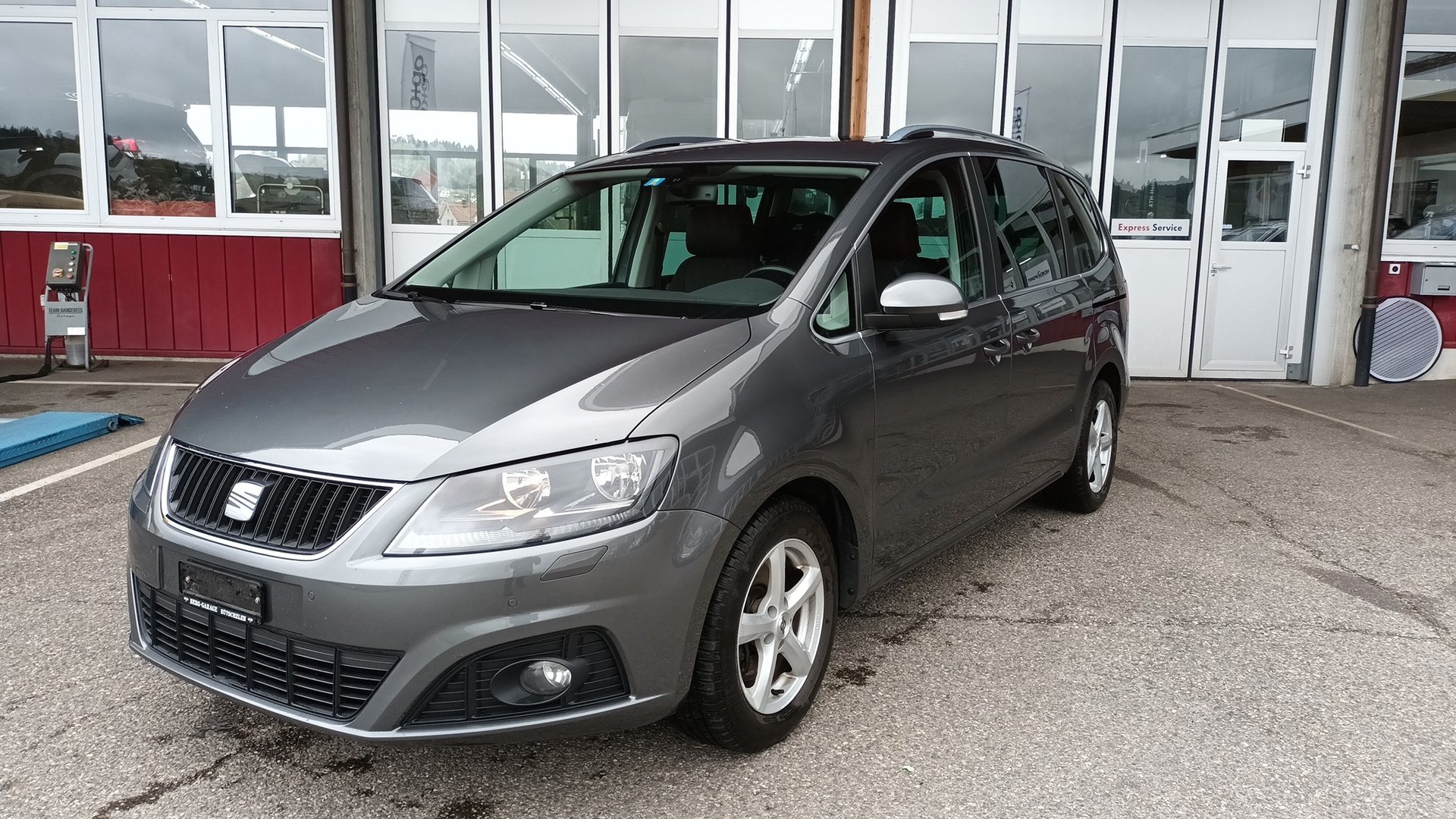 SEAT Alhambra 2.0 TDI