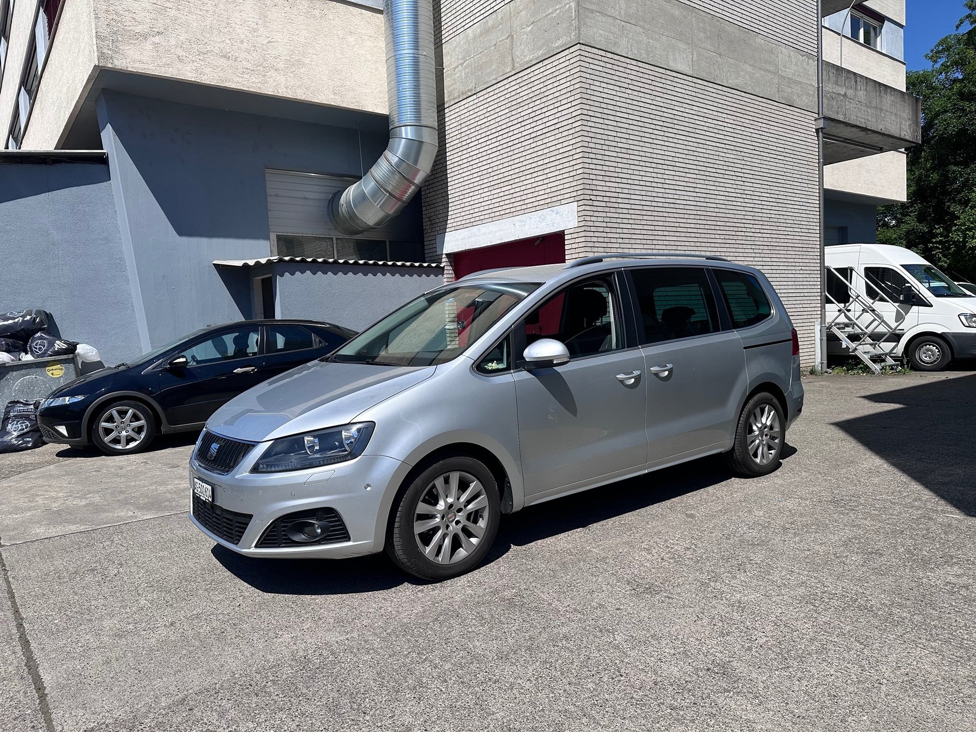 SEAT Alhambra 2.0 TDI