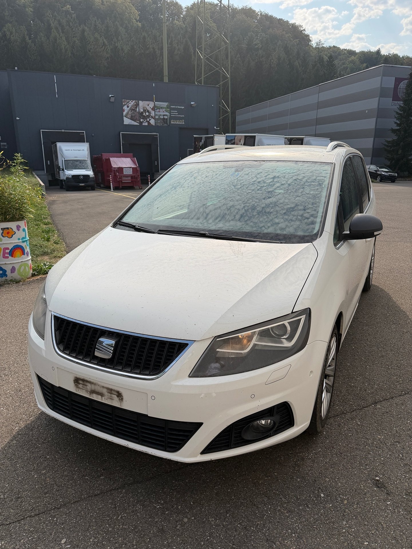 SEAT Alhambra 2.0 TDI
