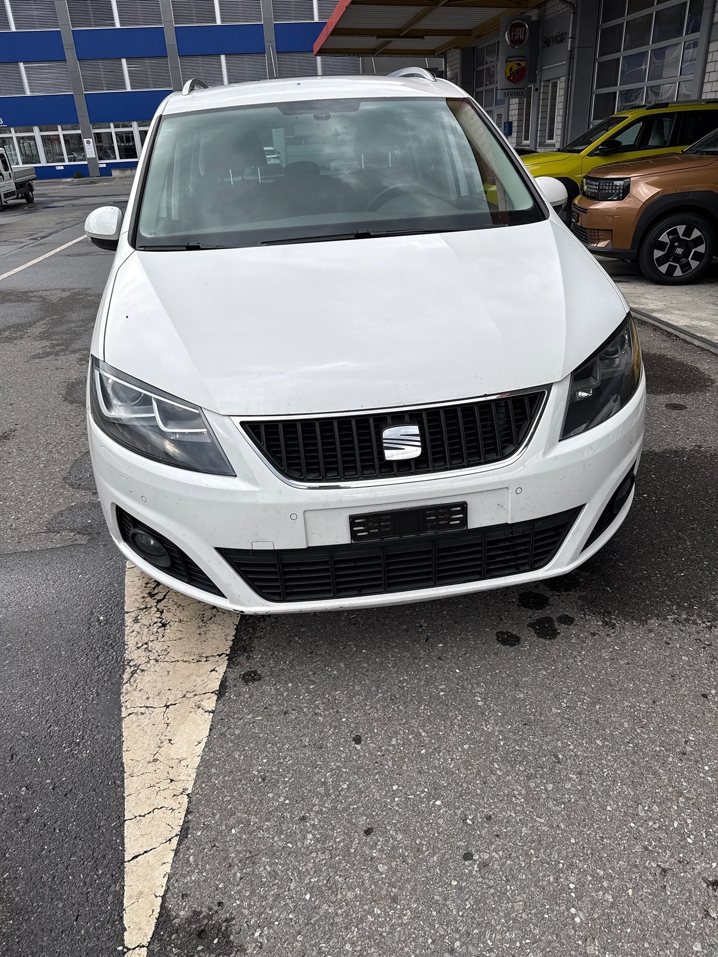 SEAT Alhambra 2.0 TDI