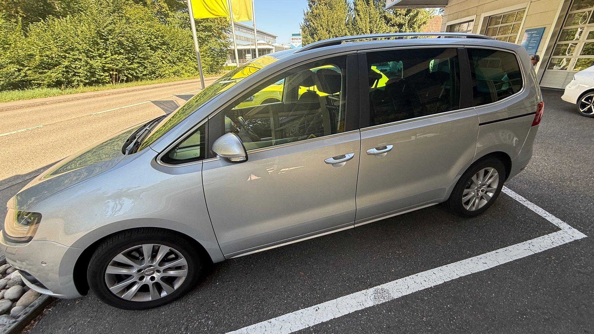 SEAT Alhambra 2.0 TDI