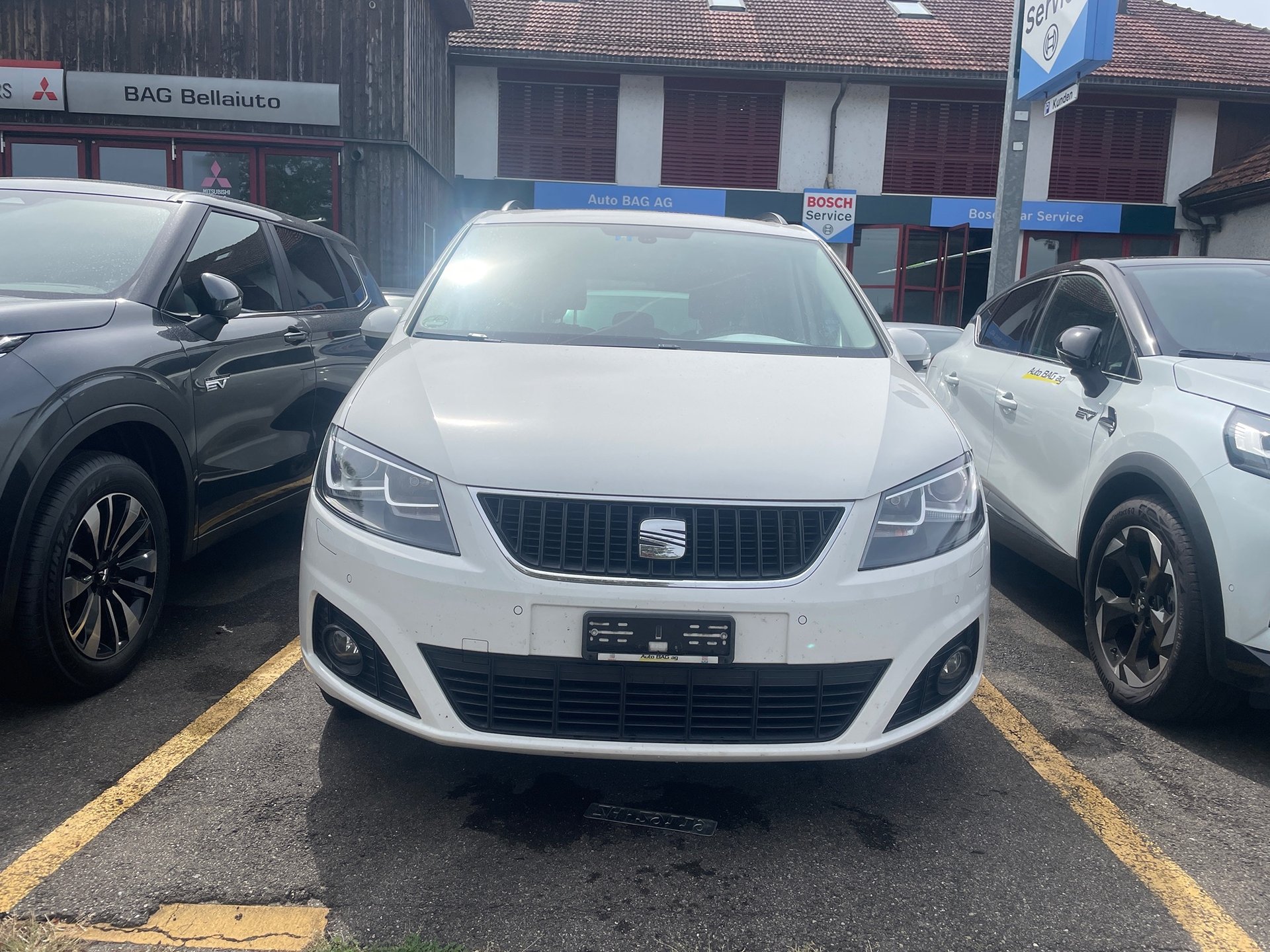 SEAT Alhambra 2.0 TDI
