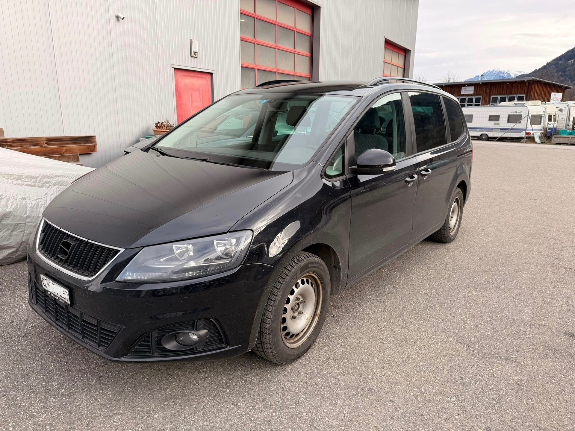 SEAT Alhambra 2.0D 4M