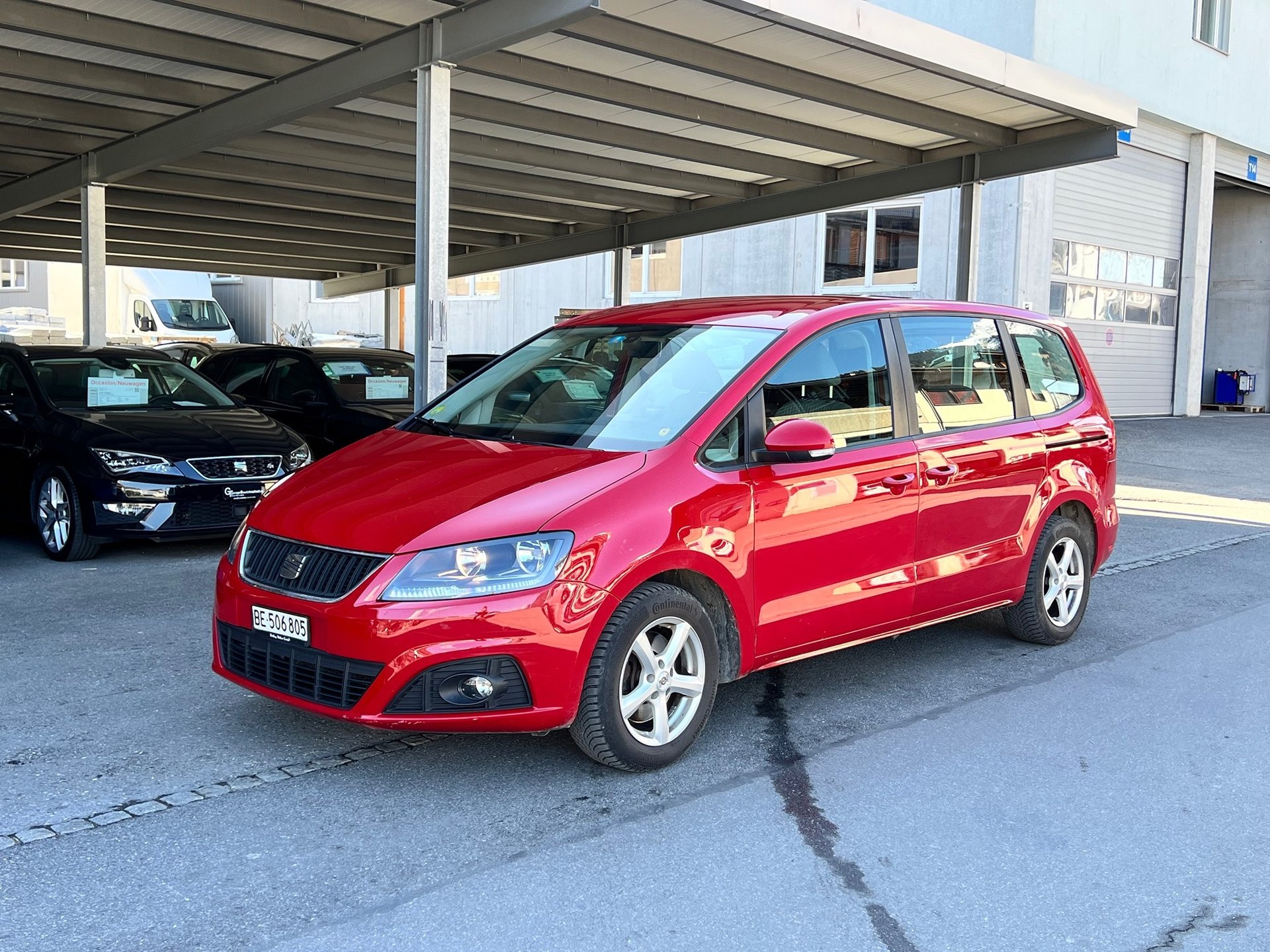 SEAT Alhambra 2.0D 4M