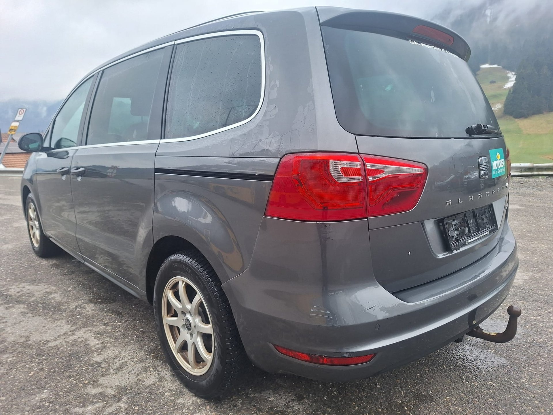 SEAT Alhambra 2.0D 4M