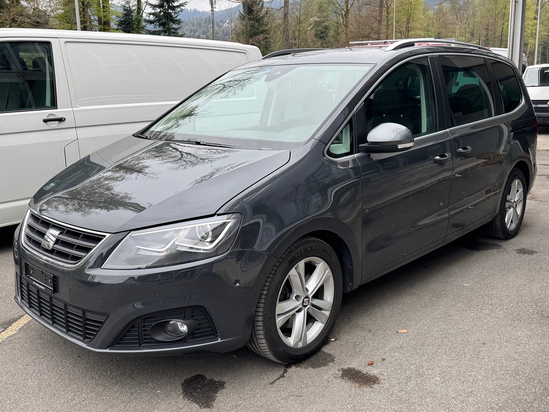 SEAT Alhambra 2.0D 4M
