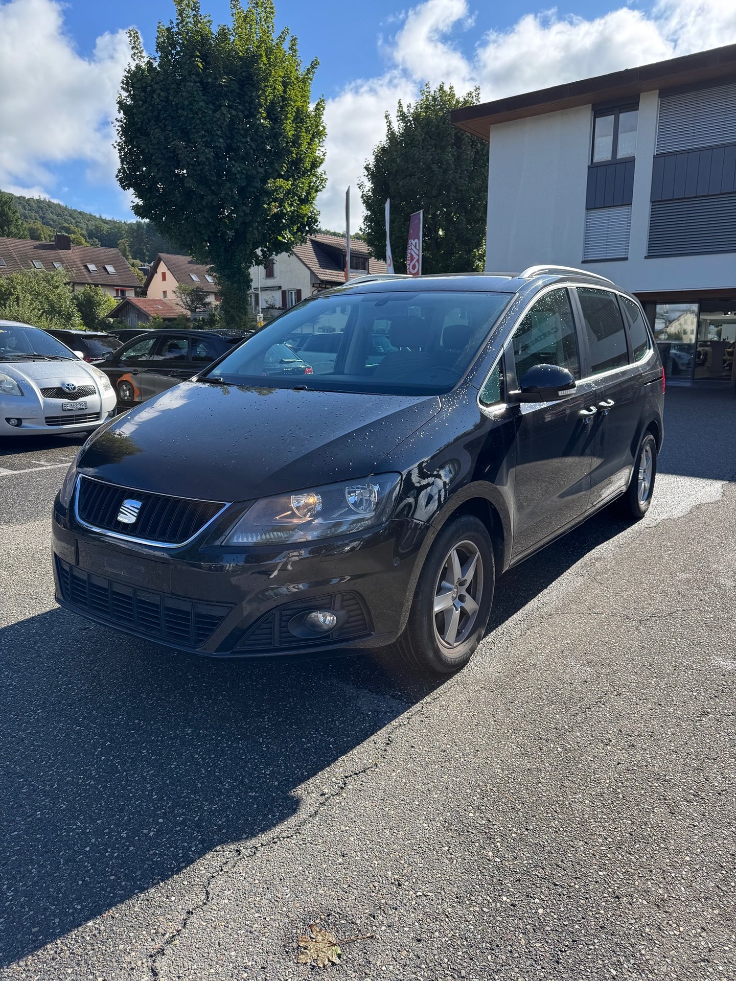 SEAT Alhambra 2.0D 4M