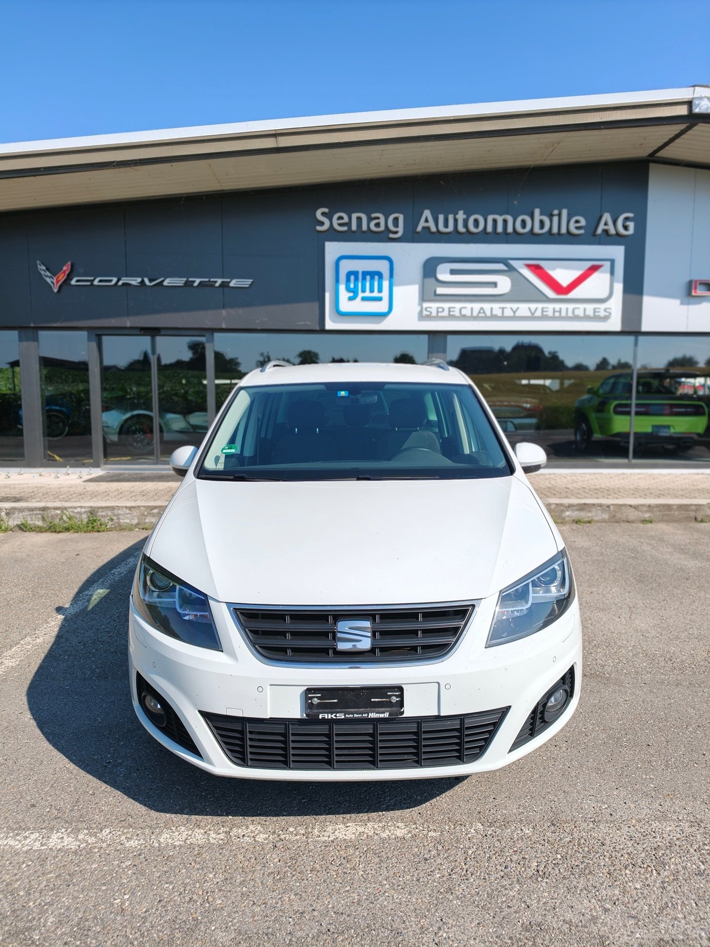 SEAT Alhambra 2.0D 6-7