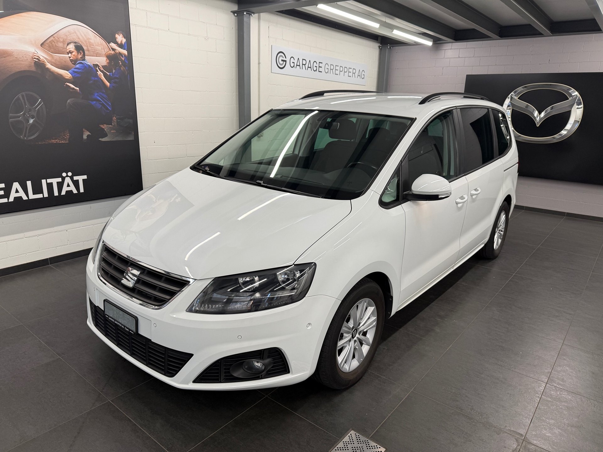 SEAT Alhambra 2.0D 6-7