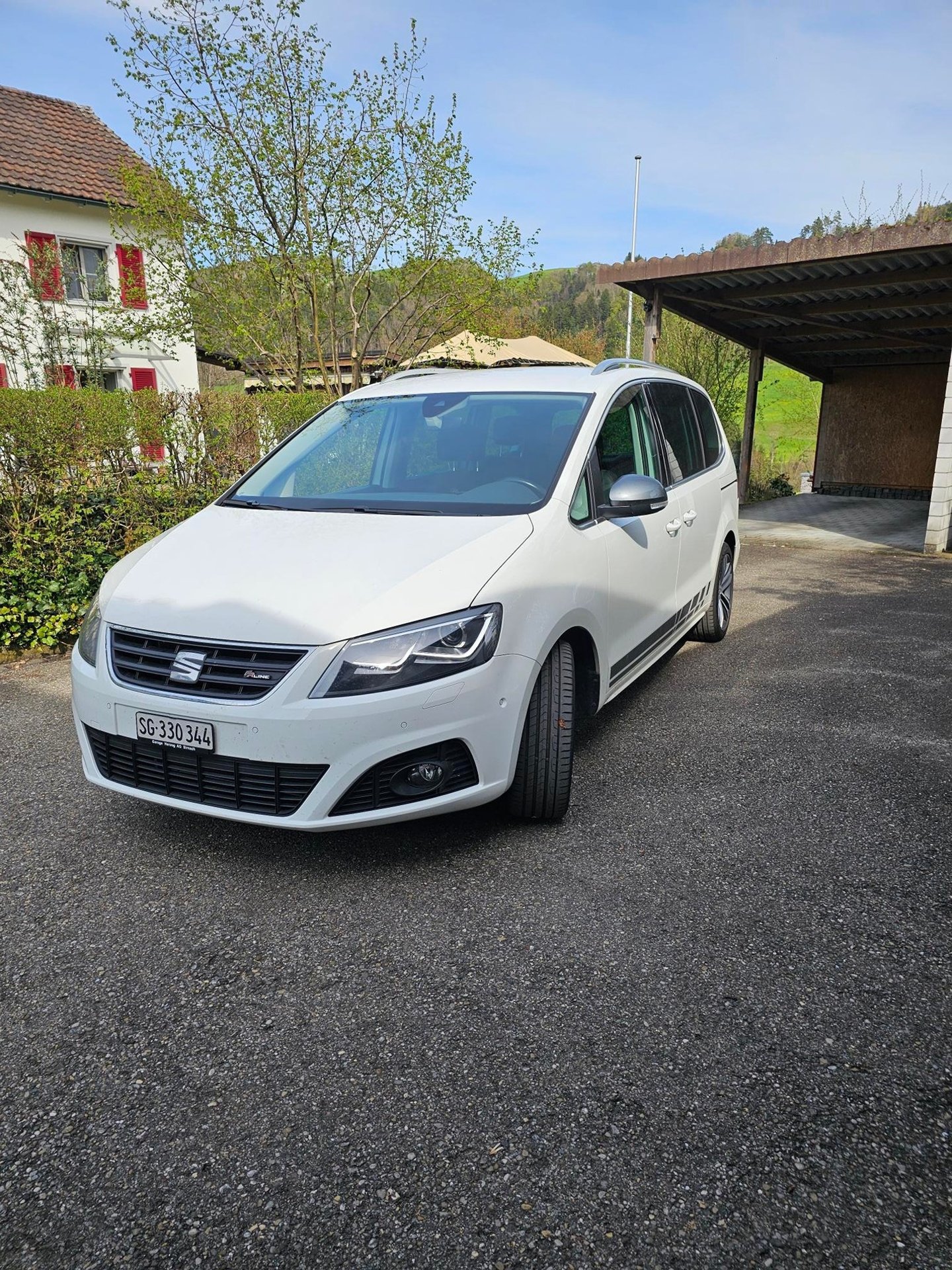 SEAT Alhambra 2.0D4M 7