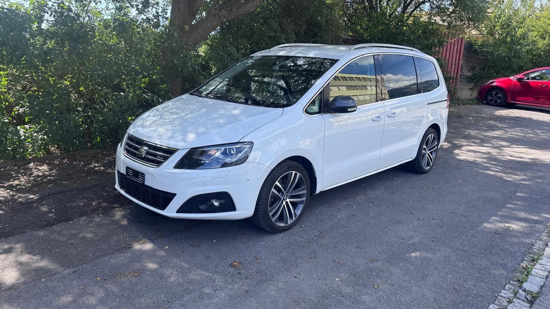 SEAT Alhambra 2.0D4M 7