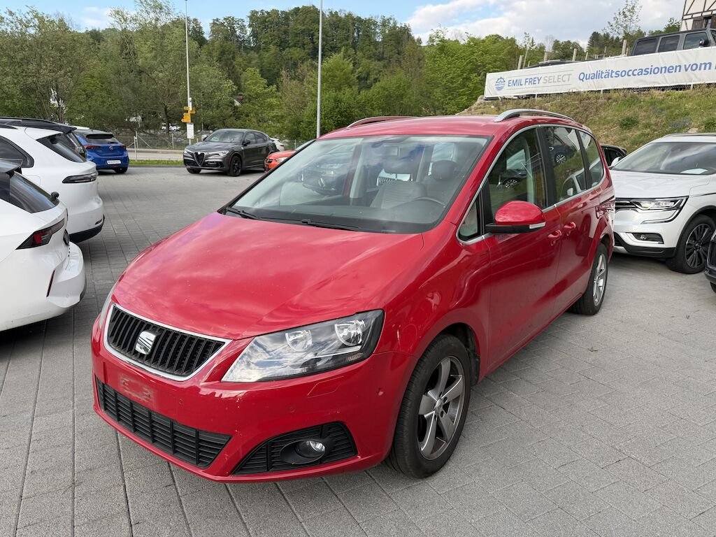 Seat Alhambra 2.0TDI6-7
