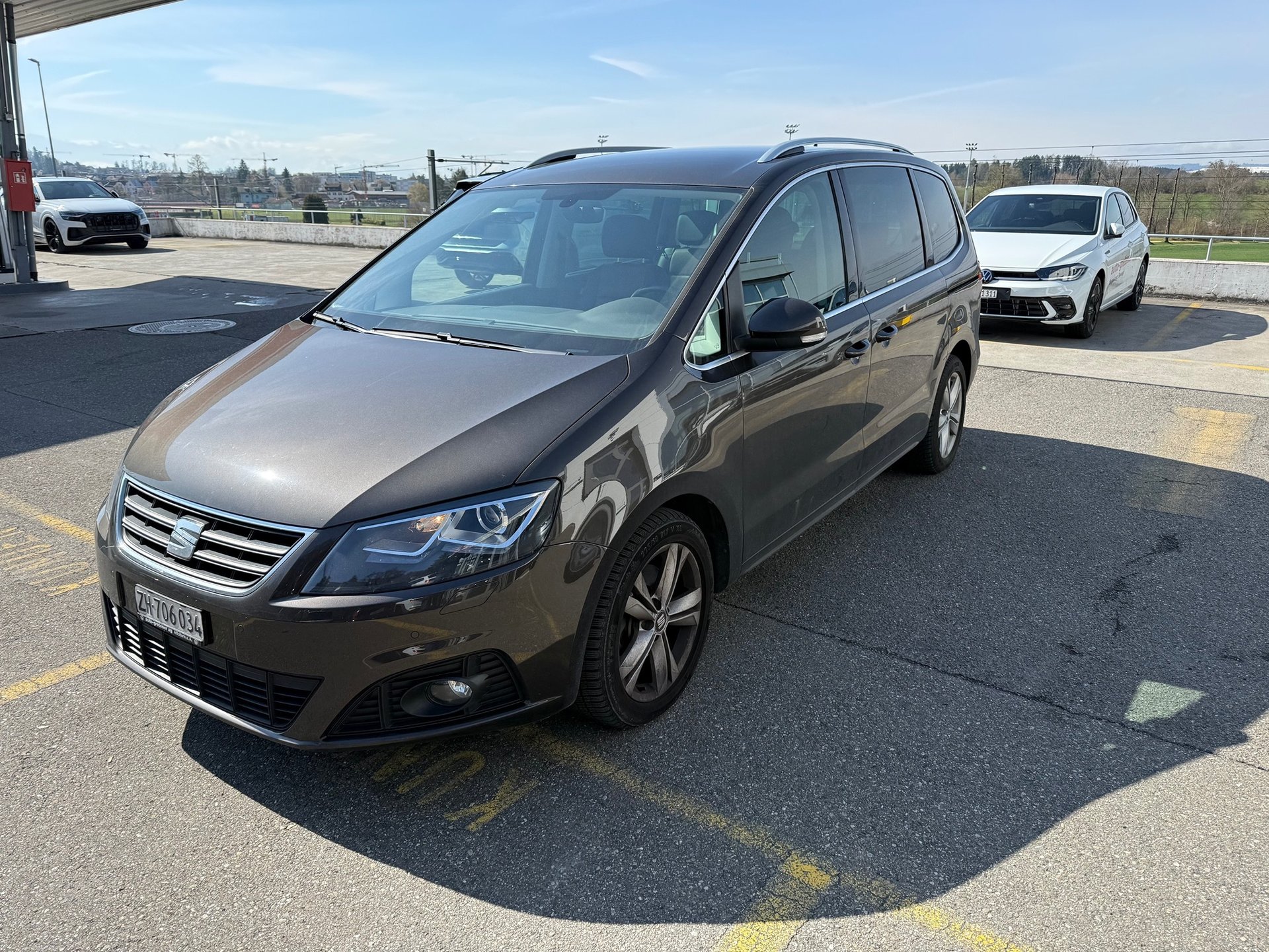 SEAT Alhambra 2.0TSI