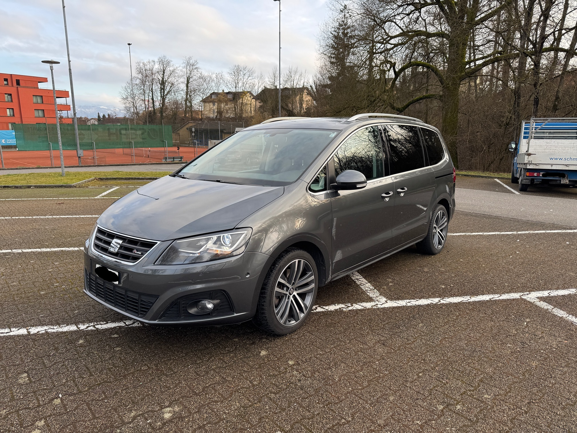 SEAT Alhambra 2.0TSI
