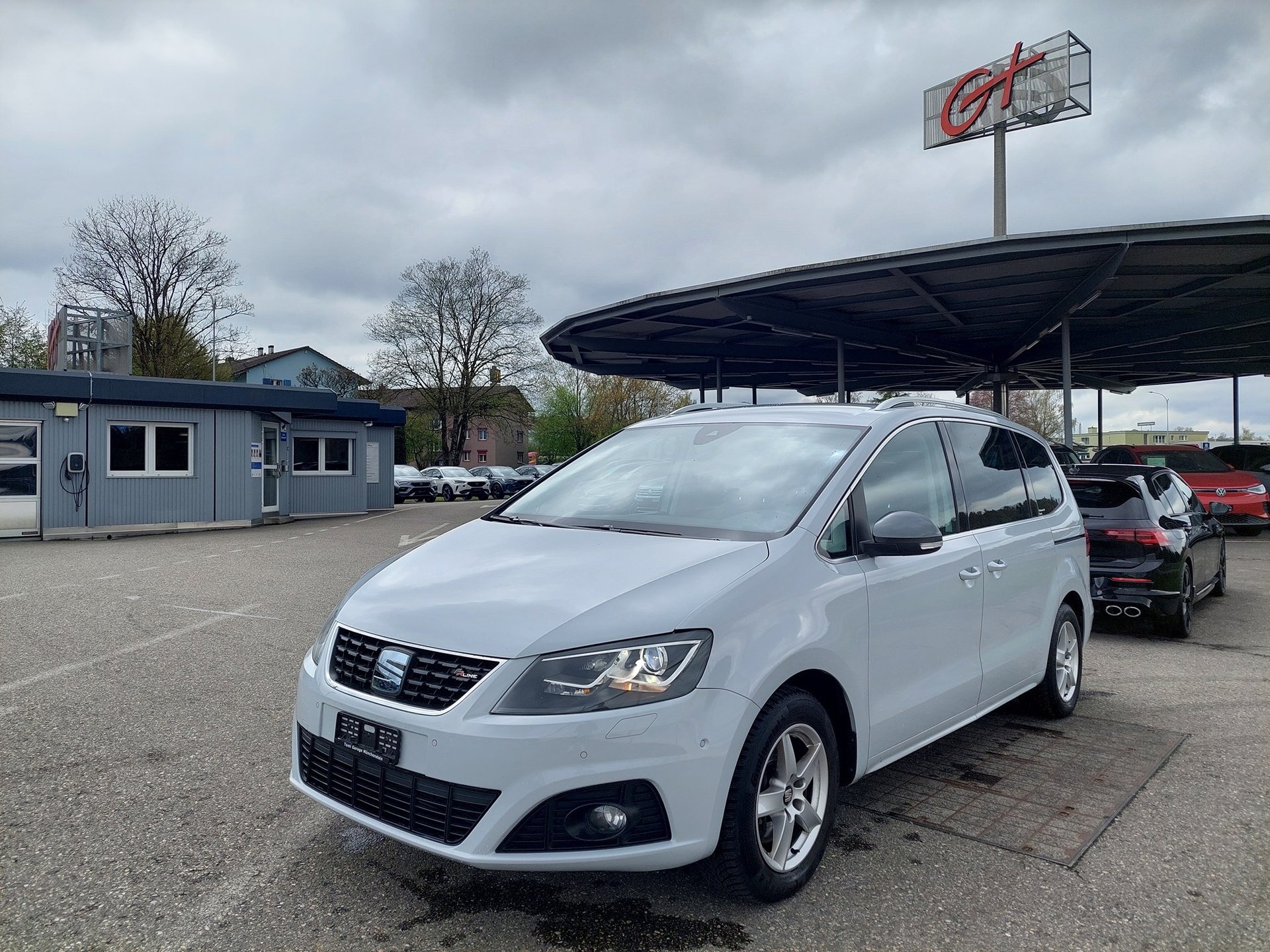 SEAT Alhambra FR 2.0TDI 4Drive 7 Platz 