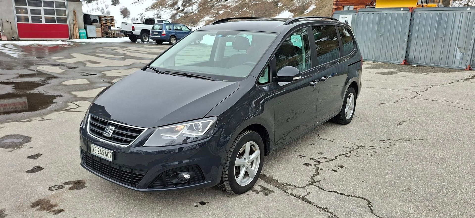 SEAT Alhambra2.0TDI 4M