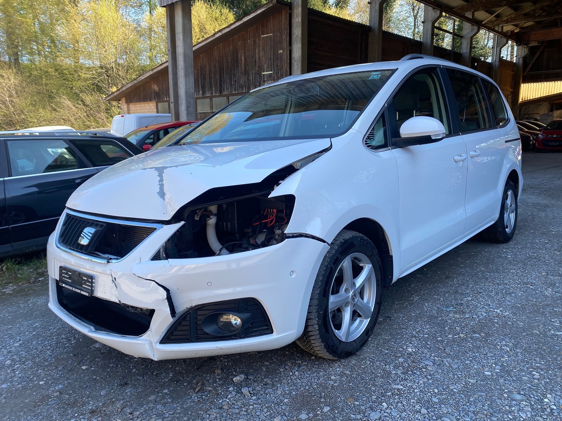 SEAT Alhambra2.0TDI 4M