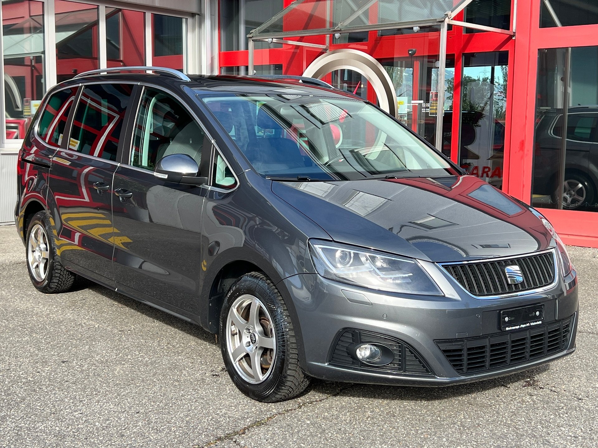 SEAT Alhambra2.0TDI 4M