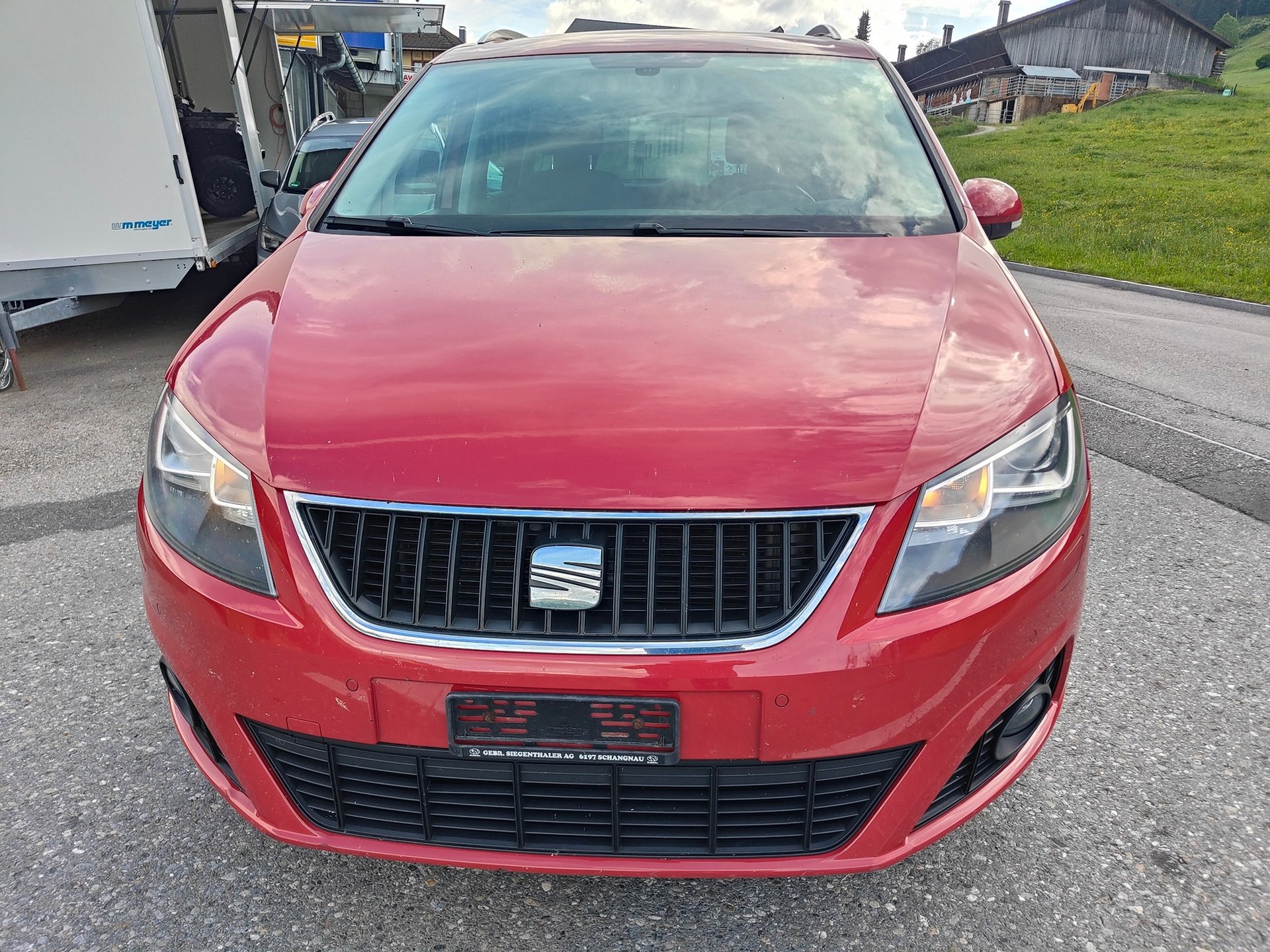 SEAT Alhambra2.0TDI 4M