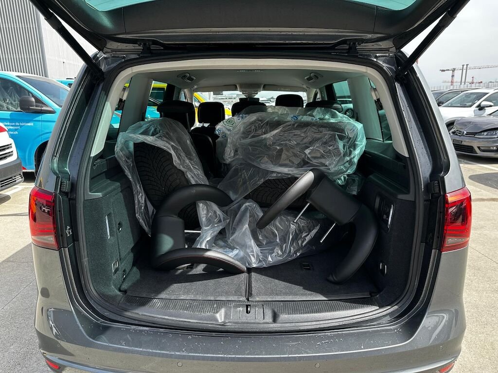 Seat Allhambra 2.0TDI 177PS Allrad