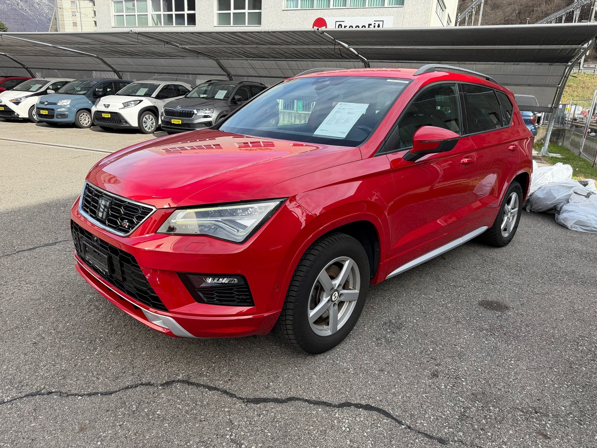 SEAT Ateca 1.4 TSI 4D