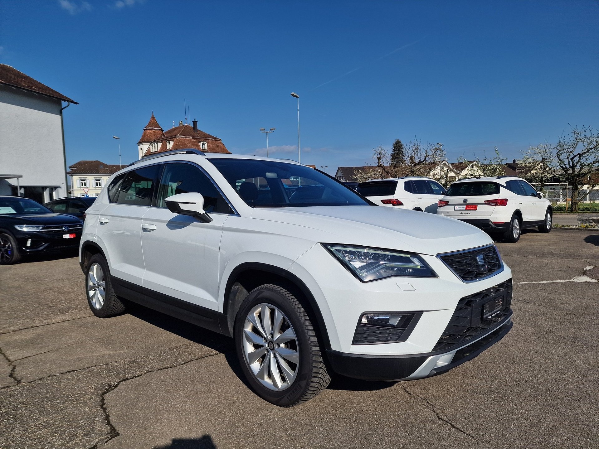 SEAT Ateca 2.0 TDI 4D XCELLENCE 190PS 