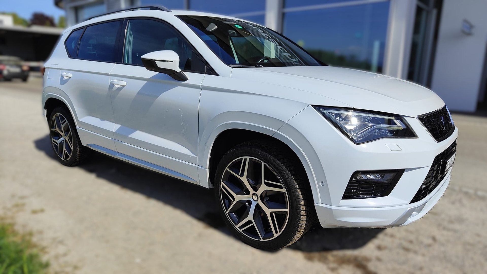 SEAT Ateca 2.0 TSI 4D