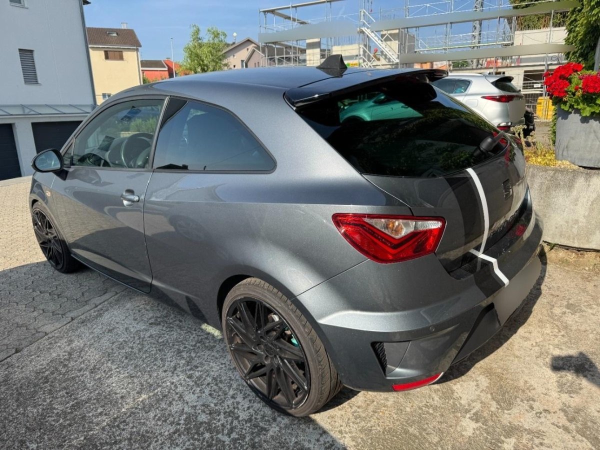 Seat Cupra Ibiza Cupra 1.8, 192 HP