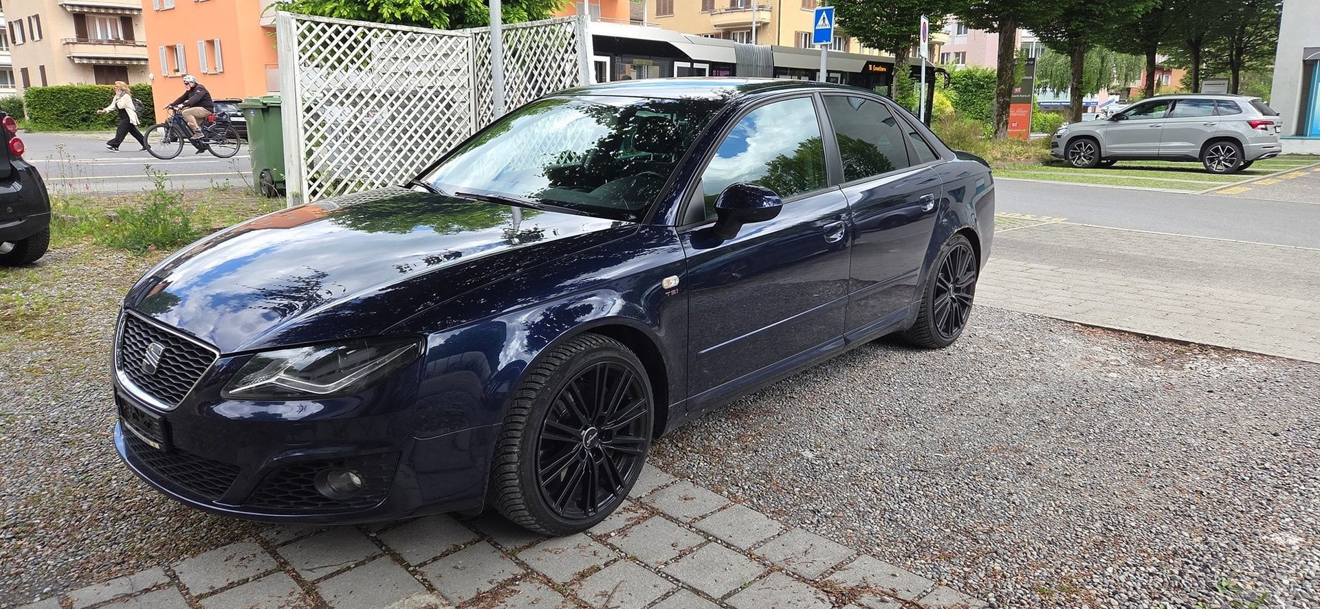 SEAT Exeo 2,0 TSI
