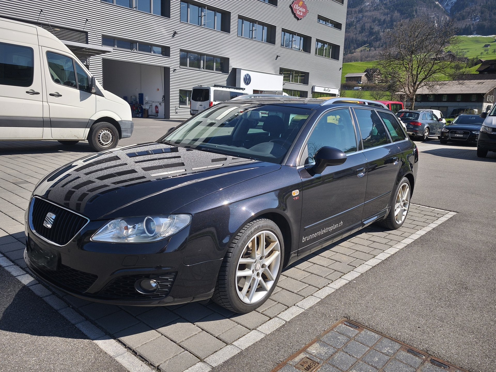 SEAT  EXEO ST Advantage 2.0TSI 211PS