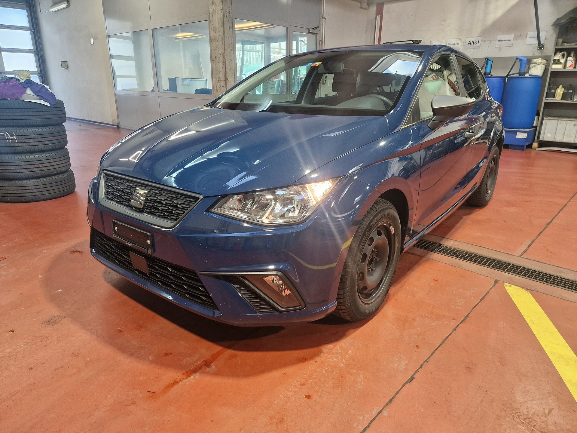 SEAT Ibiza 1.0 TSI