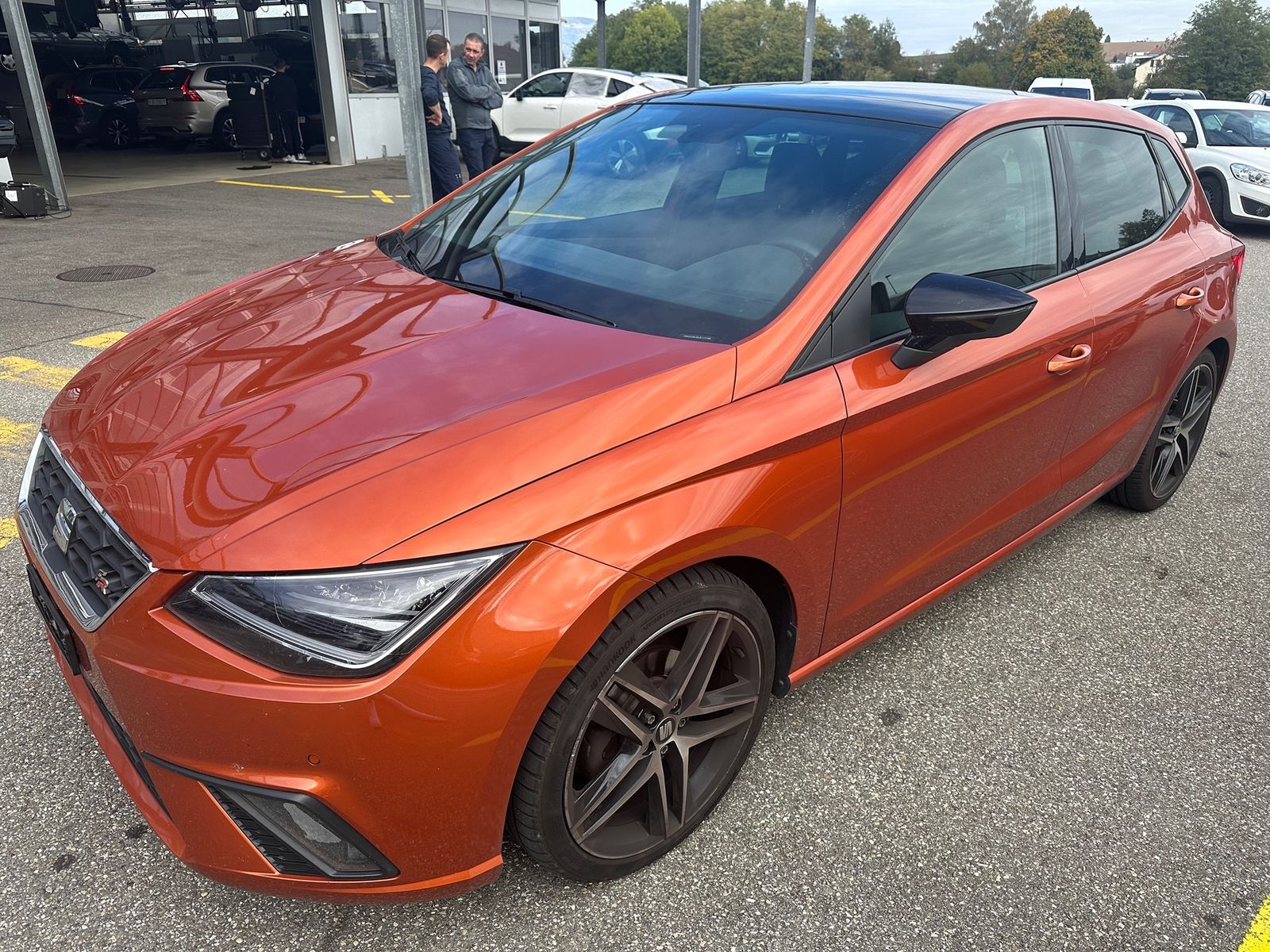 SEAT Ibiza 1.0 TSI