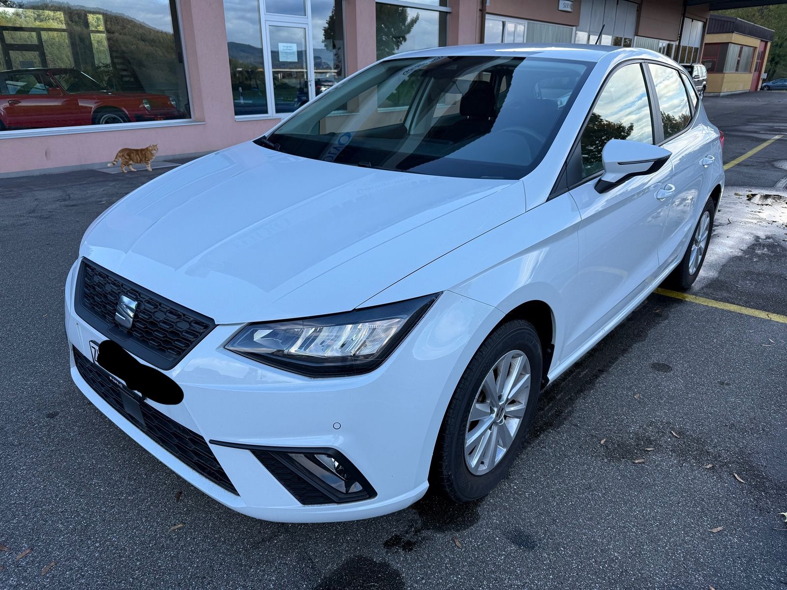 SEAT IBIZA Automat 1.0 TSI