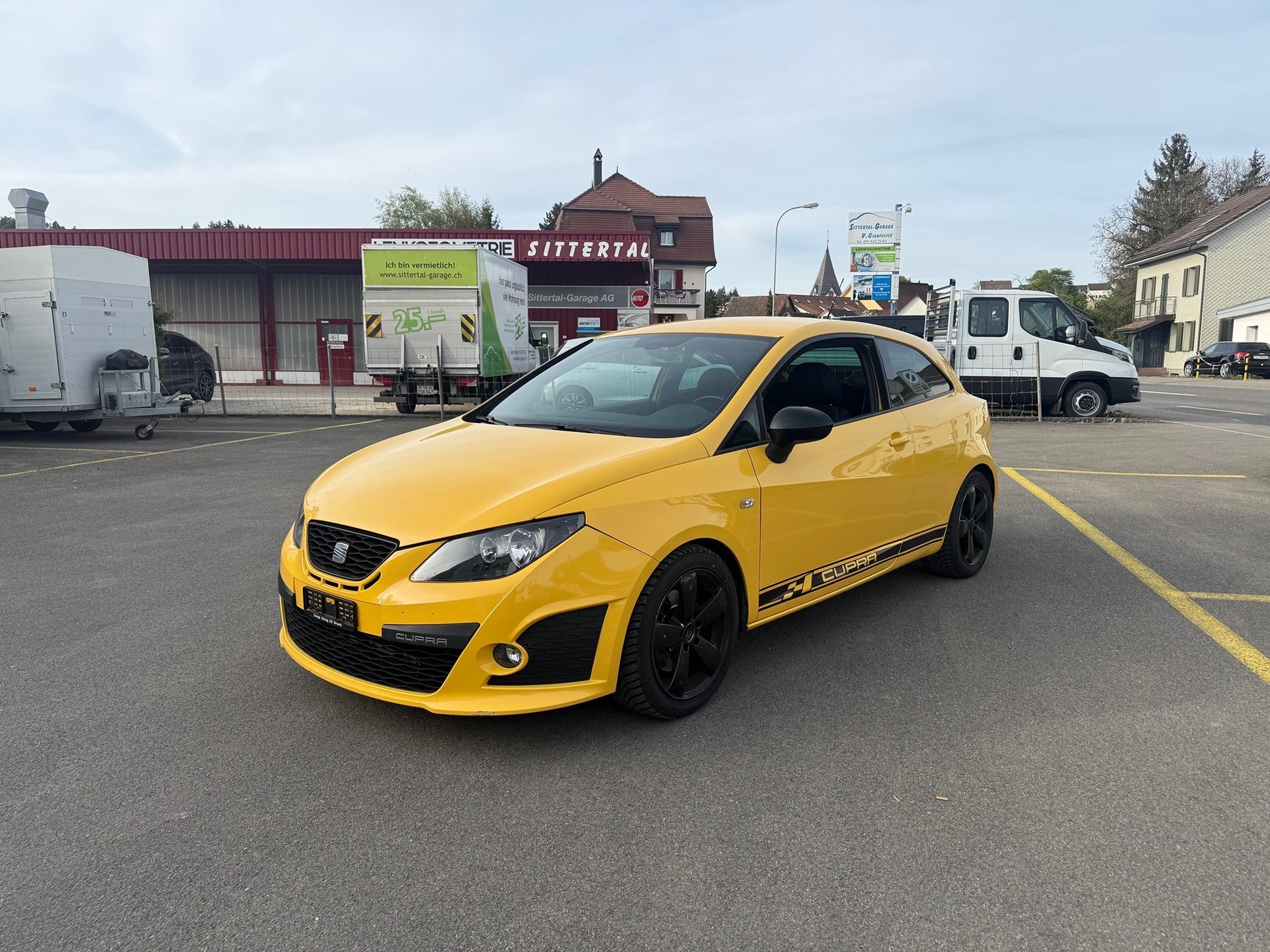 SEAT Ibiza Cupra