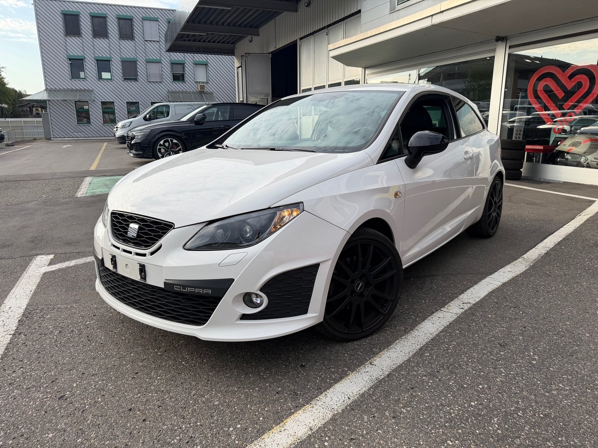 SEAT Ibiza Cupra