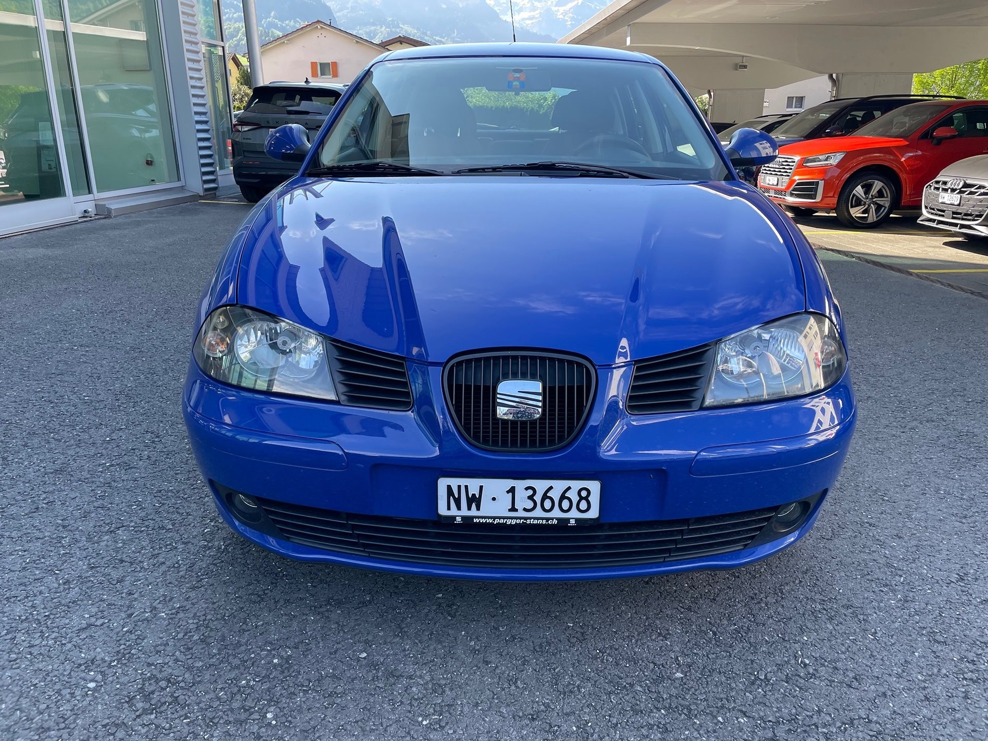 SEAT  IBIZA Solution 1.4 16V 75PS 5G