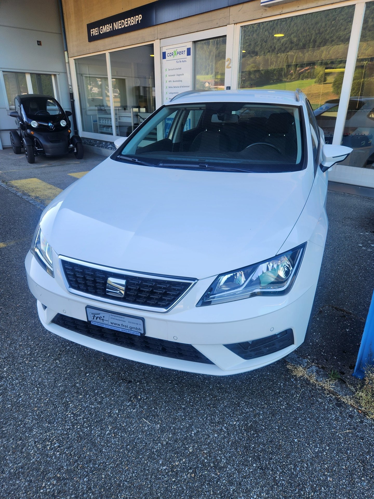 SEAT Leon 1.4 TGI ST
