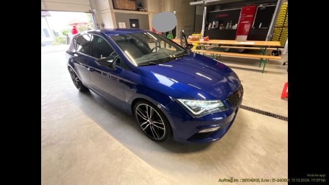 SEAT Leon 2.0 TSI 290 Cupra DSG