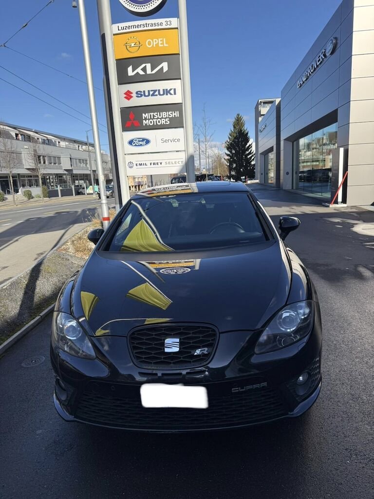 Seat Leon 2.0  TSI Cupra R