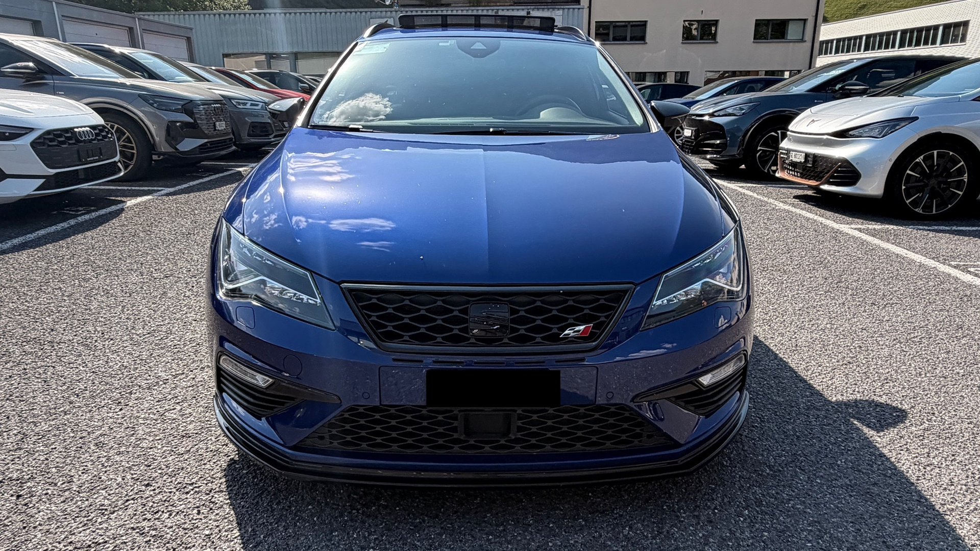 SEAT Leon ST Cupra