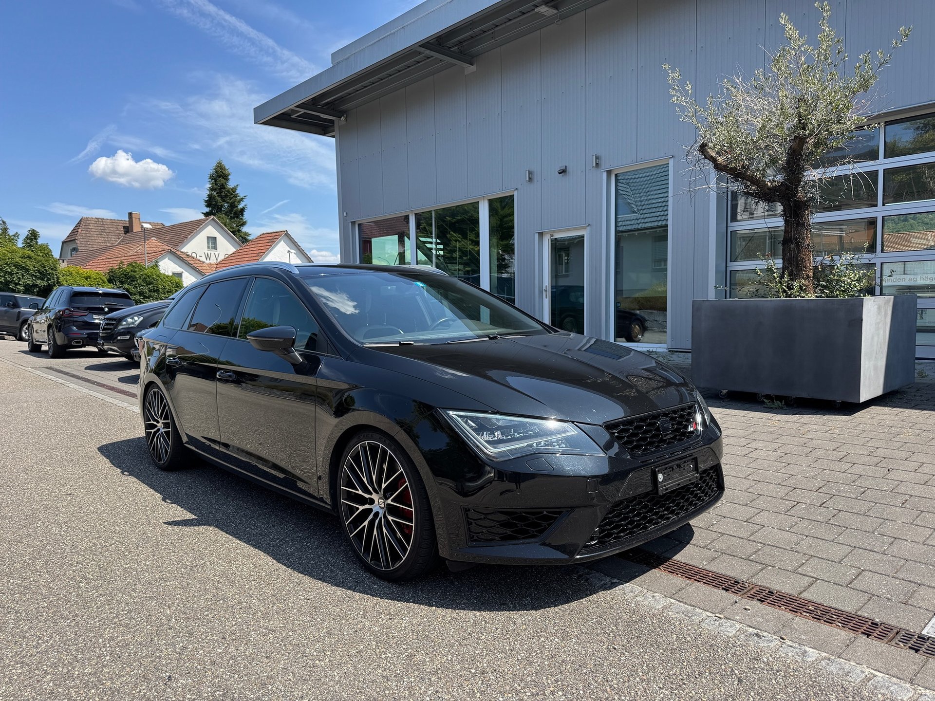 SEAT Leon ST Cupra