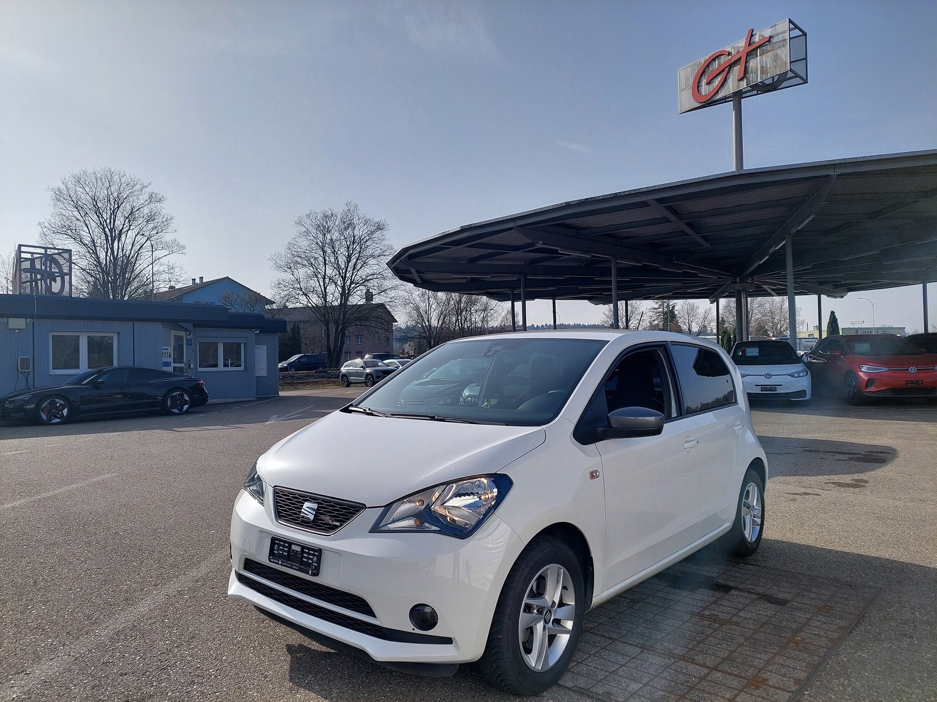 SEAT Mii 1.0 EcoFuel