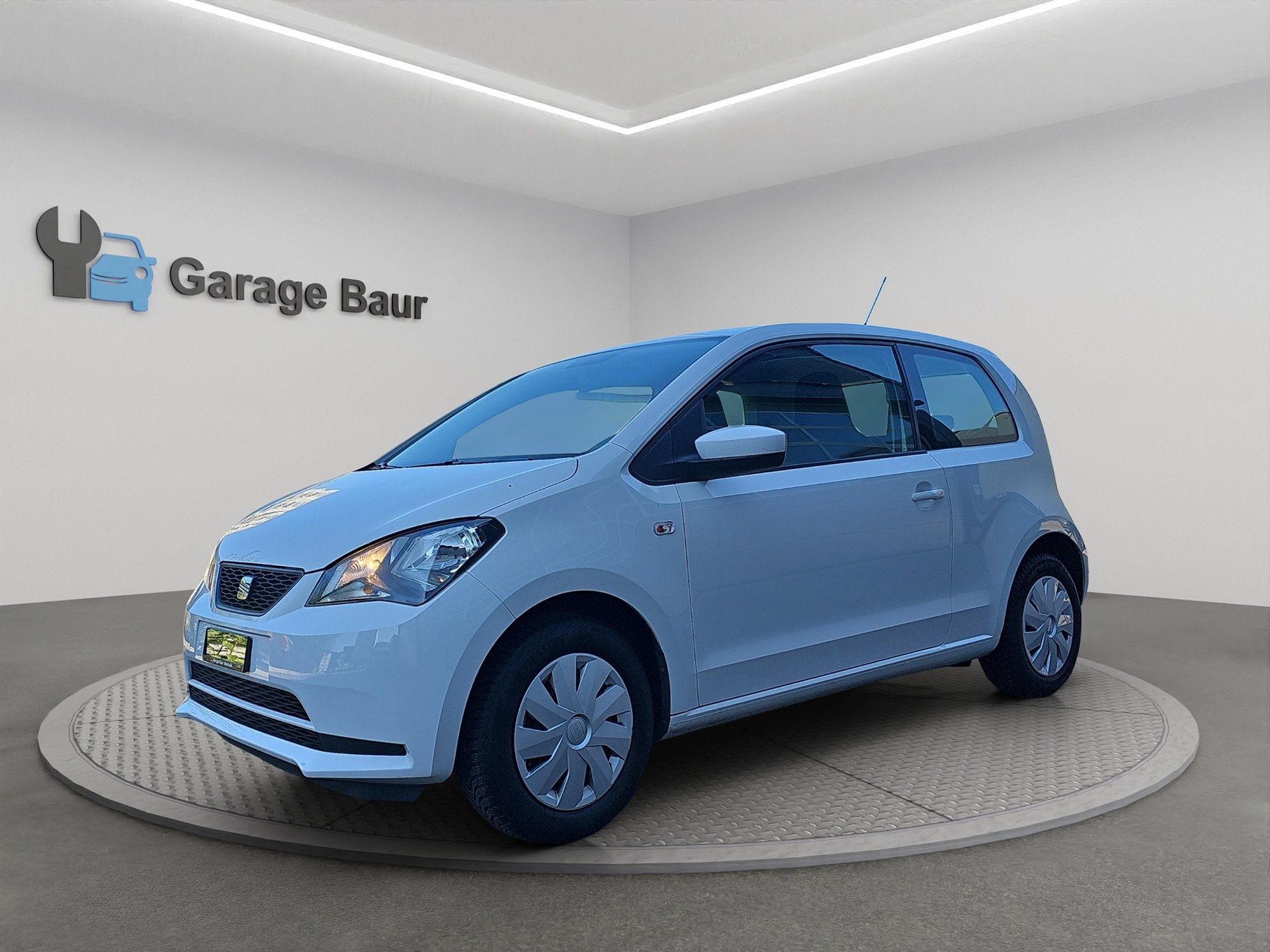 SEAT Mii 1.0 MPI