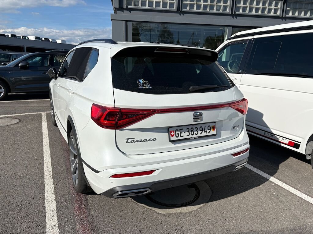 Seat Tarraco 2.0 TSI 4D